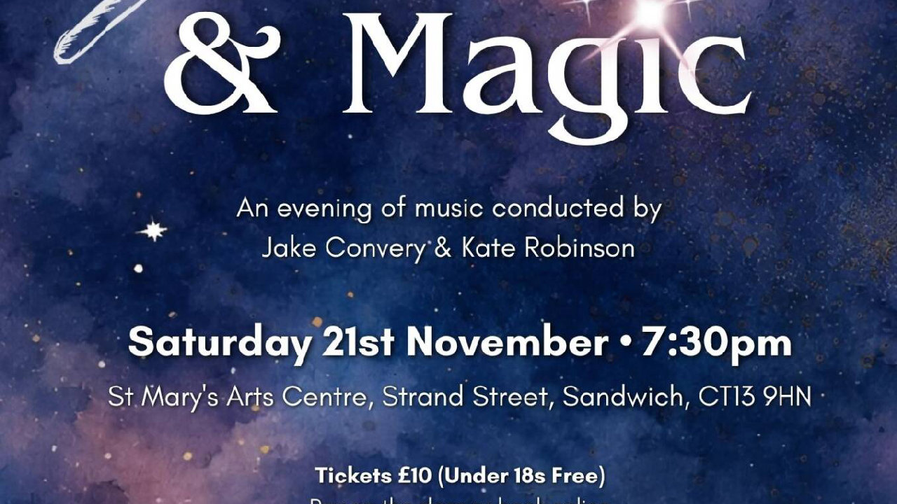 Voices Across The Sea (picture: St Mary's Arts Centre - Sandwich)