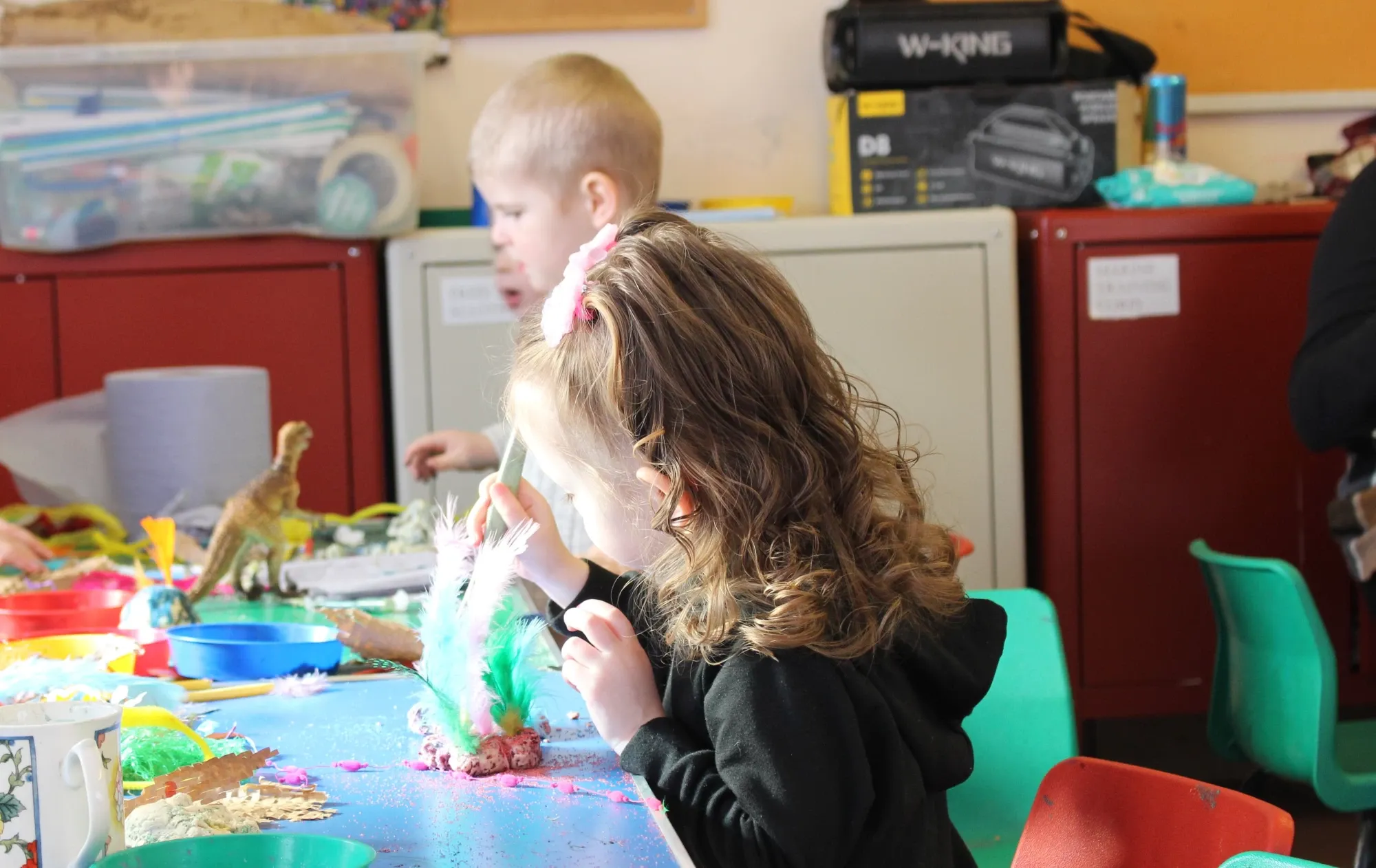 Wriggle Room at Willingdon Trees Community Centre (picture: Towner Eastbourne)