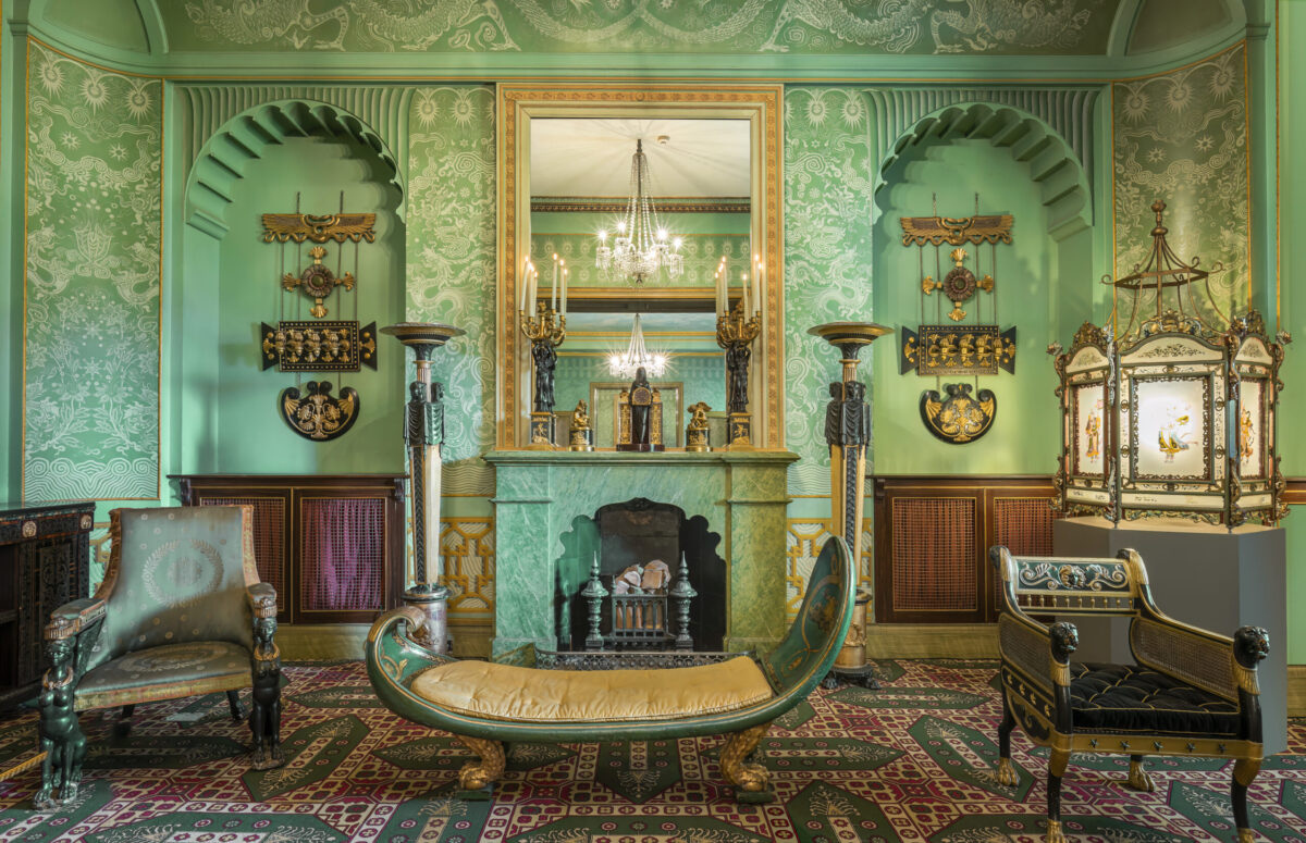 Secrets of the Royal Pavilion Tour – Ground Floor (picture: Brighton & Hove Museums)
