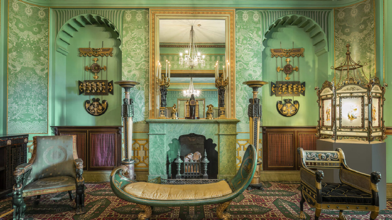 Secrets of the Royal Pavilion Tour – Ground Floor (picture: Brighton & Hove Museums)