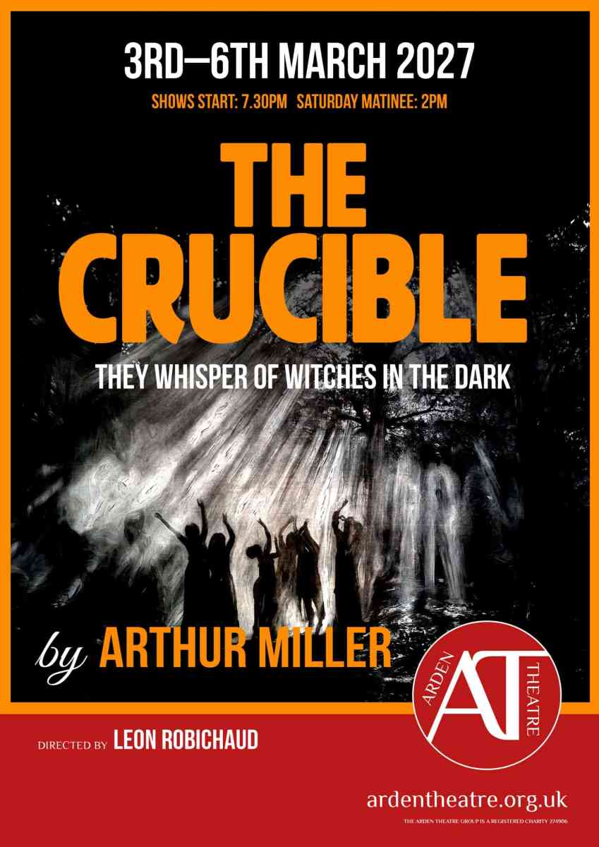 The Crucible (picture: The Arden Theatre)