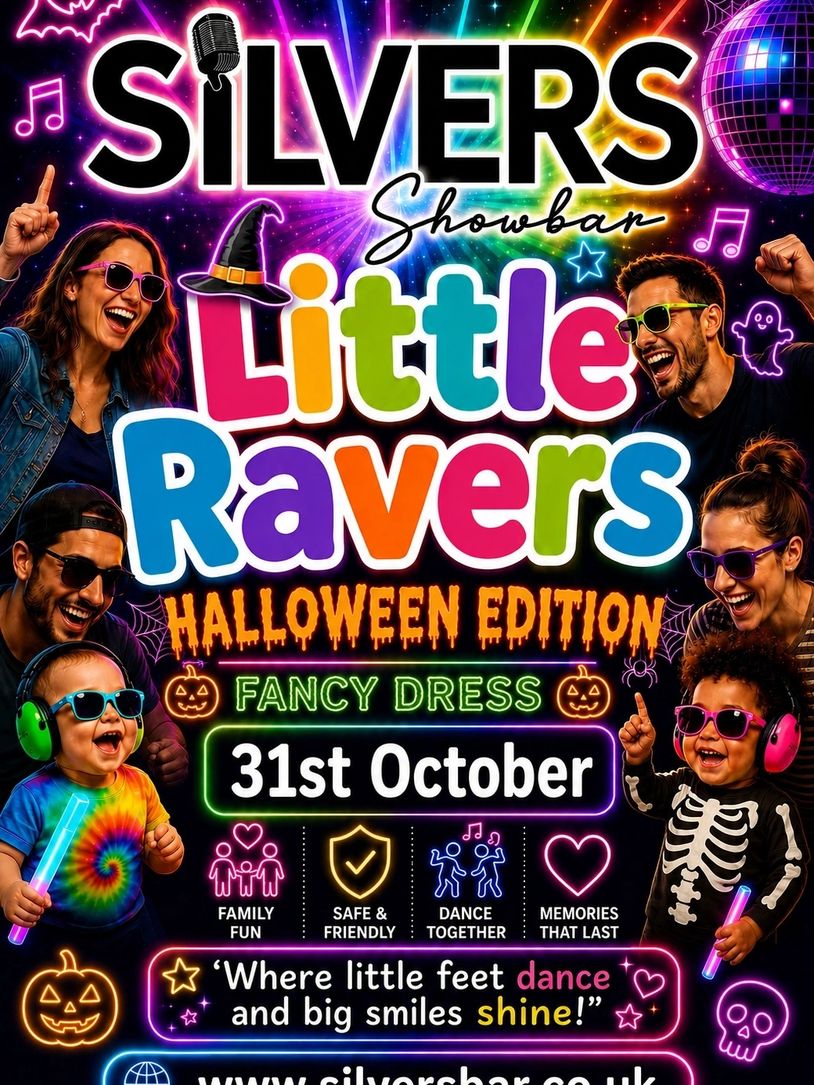 31st October 2026 (picture: Silvers Showbar)