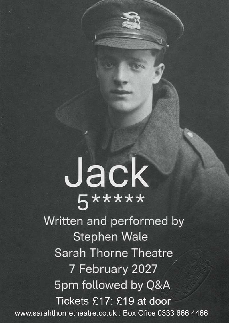 Jack (picture: Sarah Thorne Theatre)
