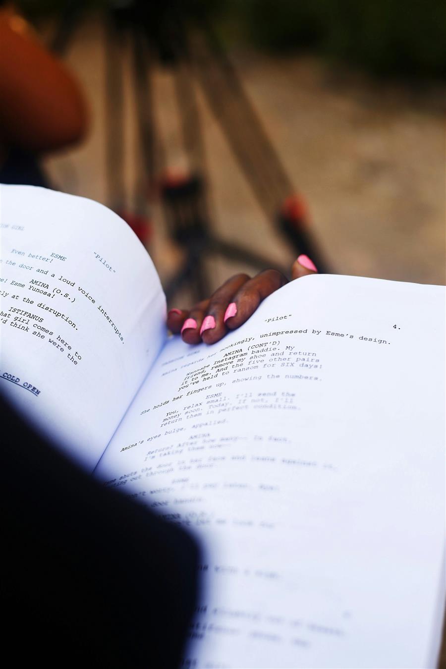 Trinity Encore Play Script Readers Autumn 26 – Summer 27 (picture: Trinity Theatre)