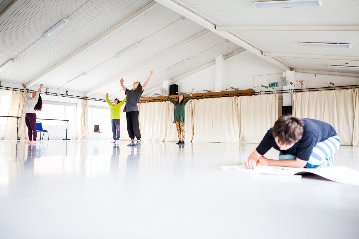New Note Dance (picture: South East Dance at The Dance Space)