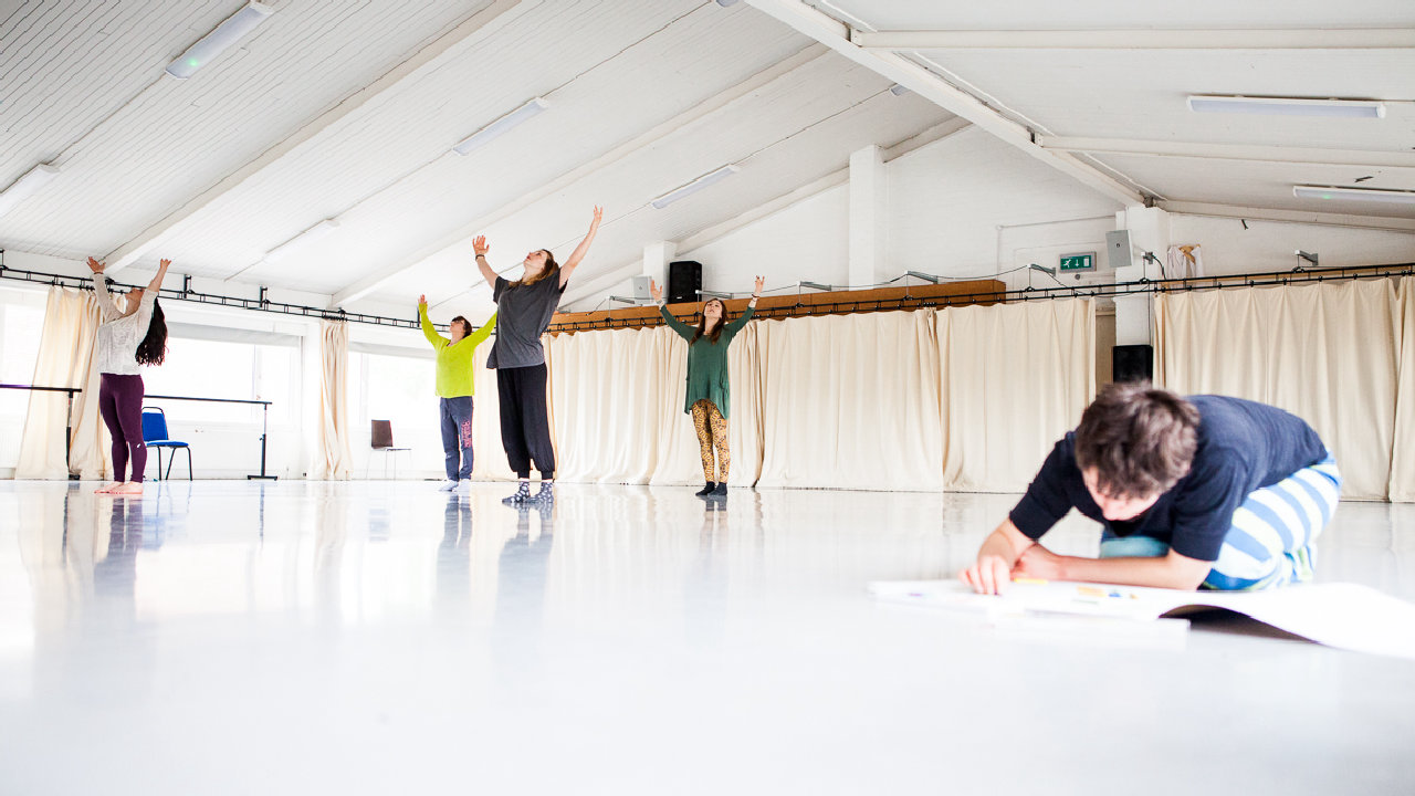 New Note Dance (picture: South East Dance at The Dance Space)