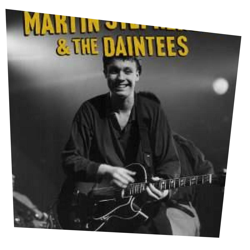 Martin Stephenson & The Daintees (picture: DUST)