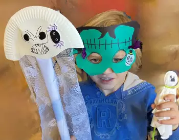 Creepy Crafts for Kids: Halloween Special (picture: One Garden Brighton)
