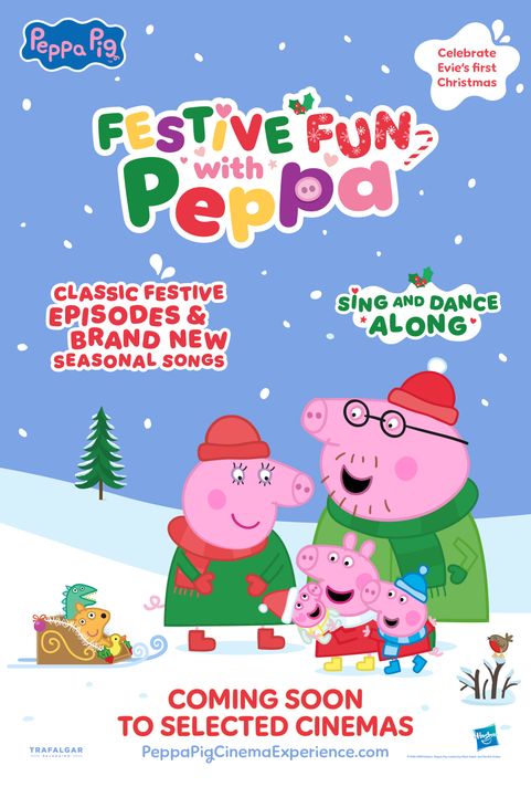 Festive Fun with Peppa Cinema Experience (picture: Vue Cinema Thanet - Westwood Cross)