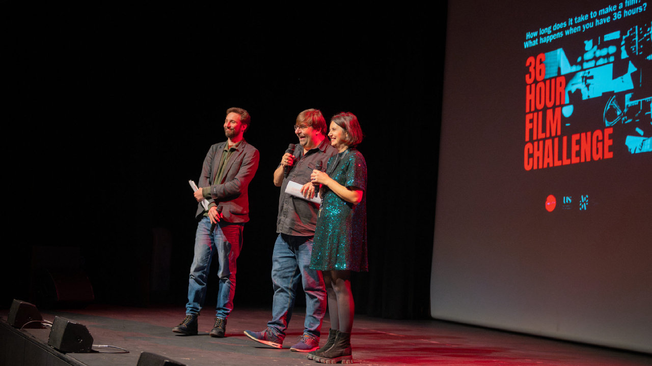 Cinecity 2026: University of Sussex 36 Hour Film Challenge (picture: Attenborough Centre for the Creative Arts)