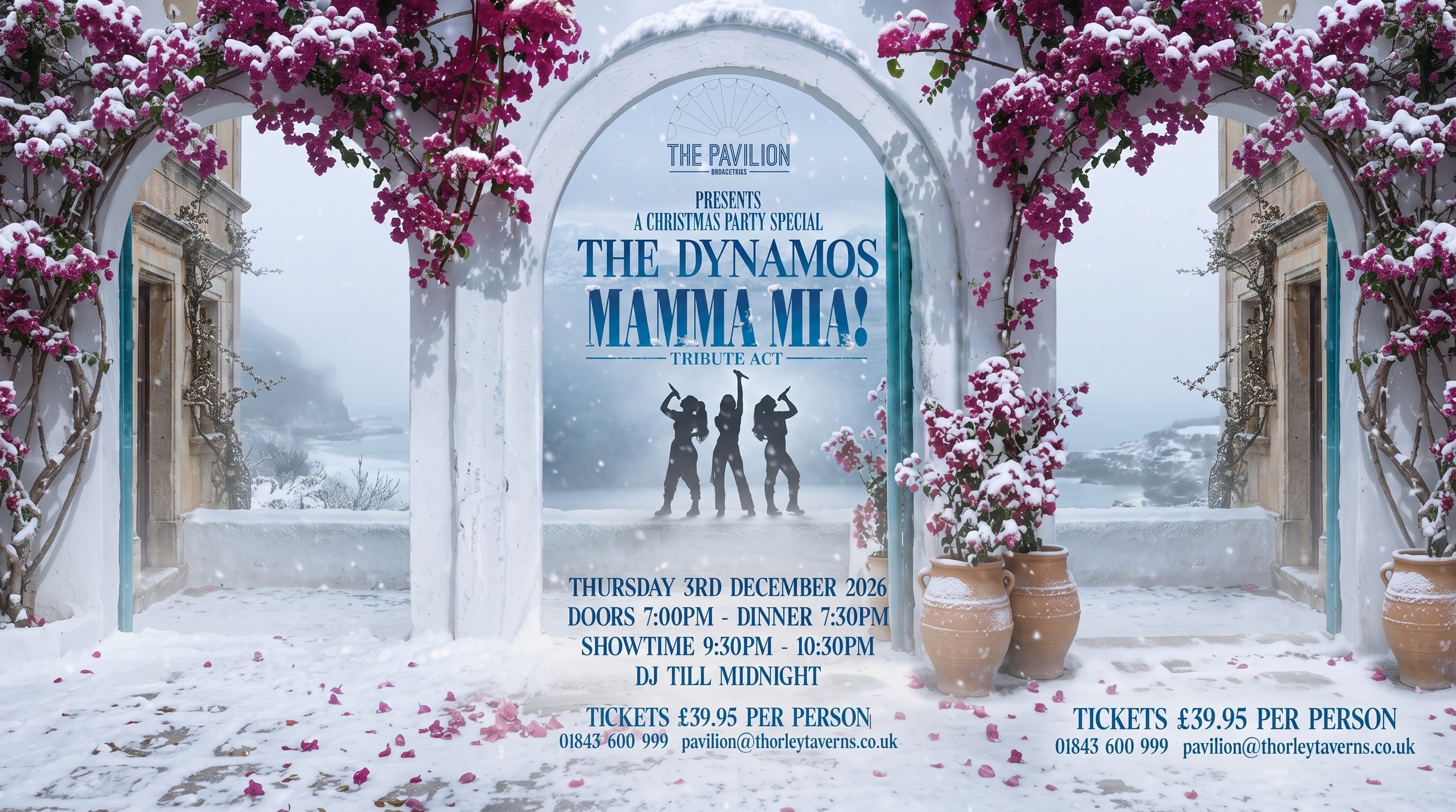 The Dynamos Mamma Mia Tribute (picture: The Pavilion)
