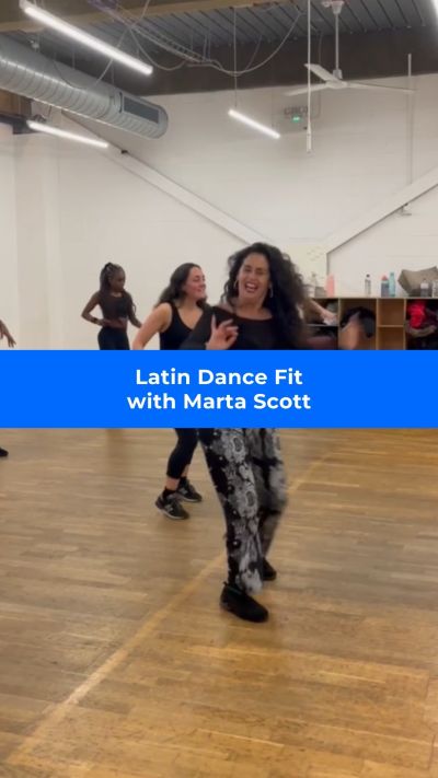 Latin Dance Fit (picture: Marina Studios)