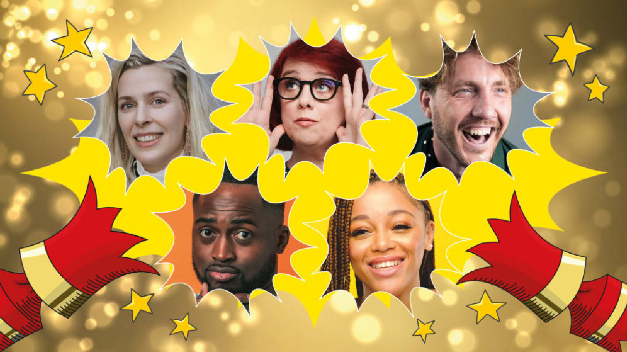 Comedy Crackers (picture: Theatre Royal Brighton)