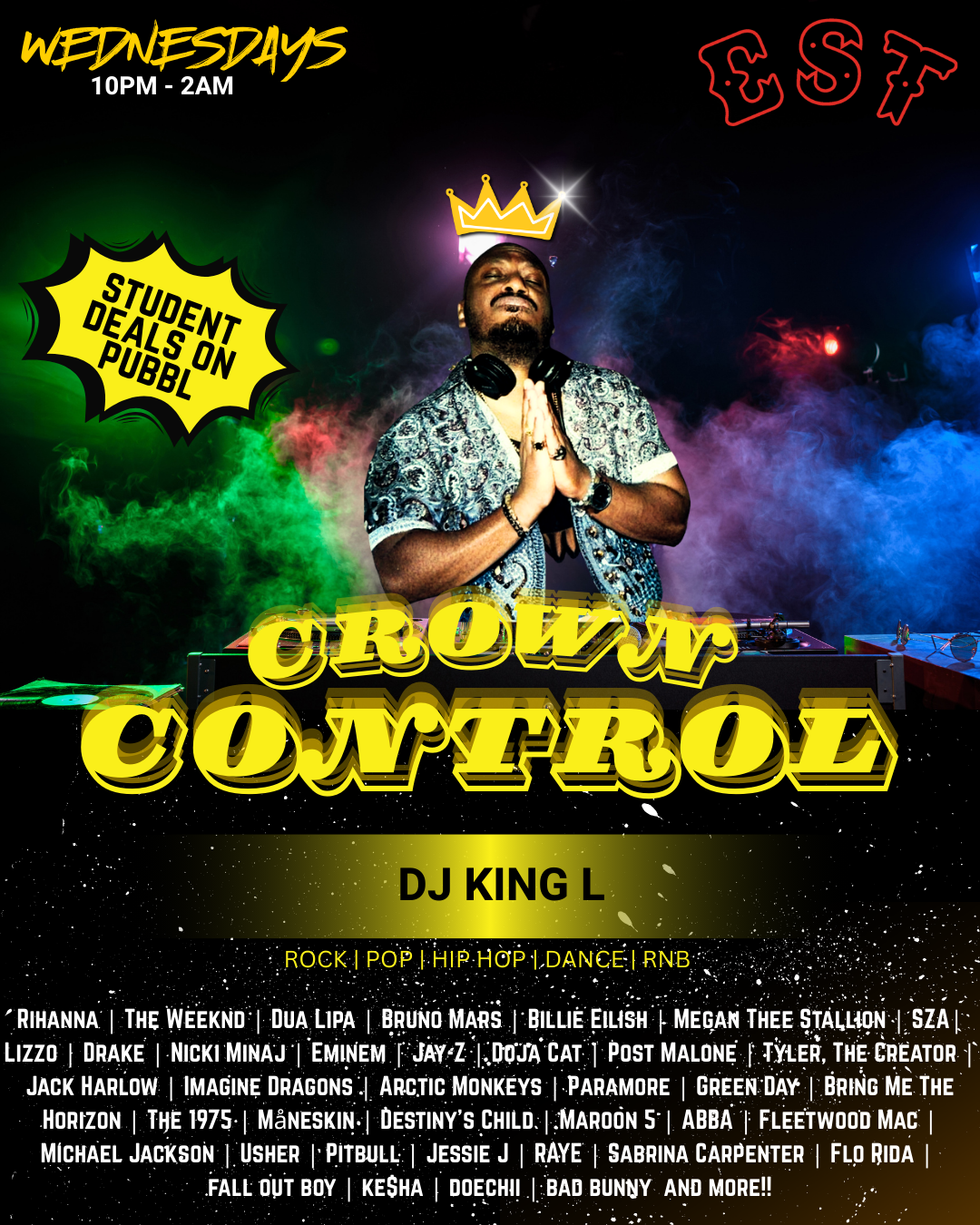CROWN CONTROL (picture: East Street Tap)
