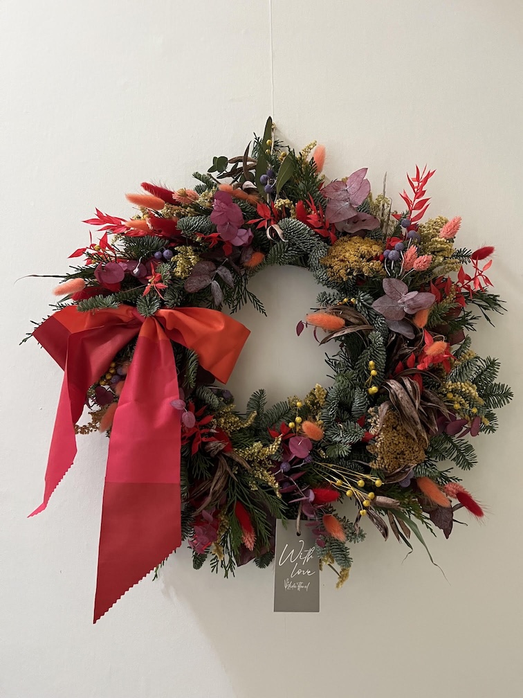Festive Wreath Workshop (picture: The Crown)