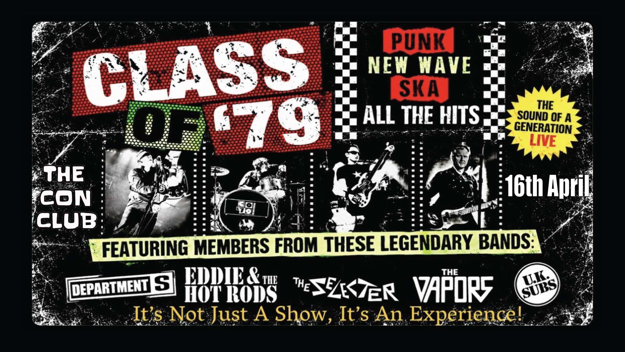 Class of '79 + Fear Of Last Orders (picture: Lewes Con Club)