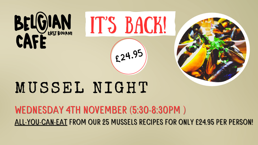 Mussel night (picture: The Belgian Cafe)