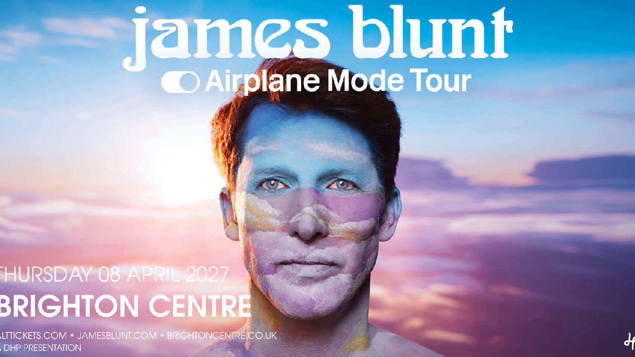 James Blunt (picture: Brighton Centre)