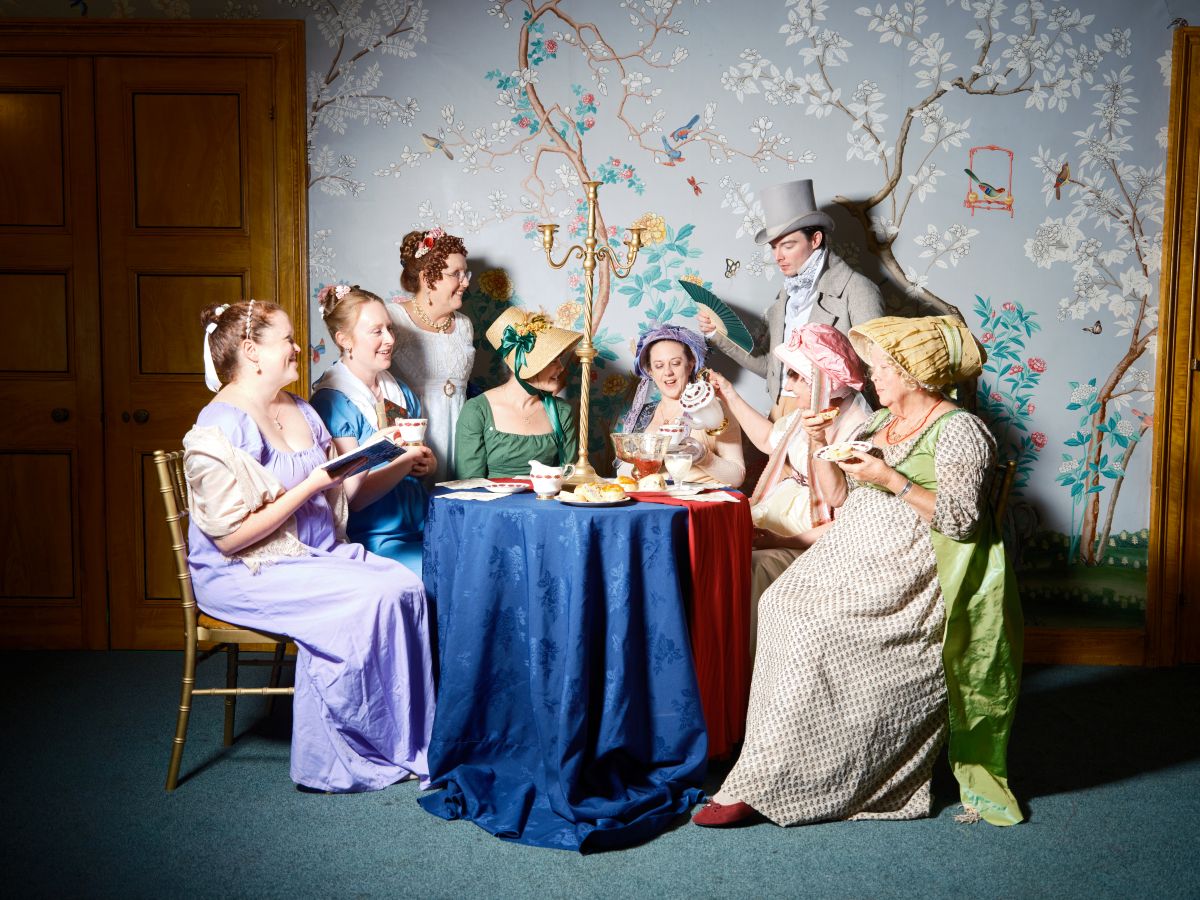 Christmas Regency Cream Teas (picture: Brighton & Hove Museums)