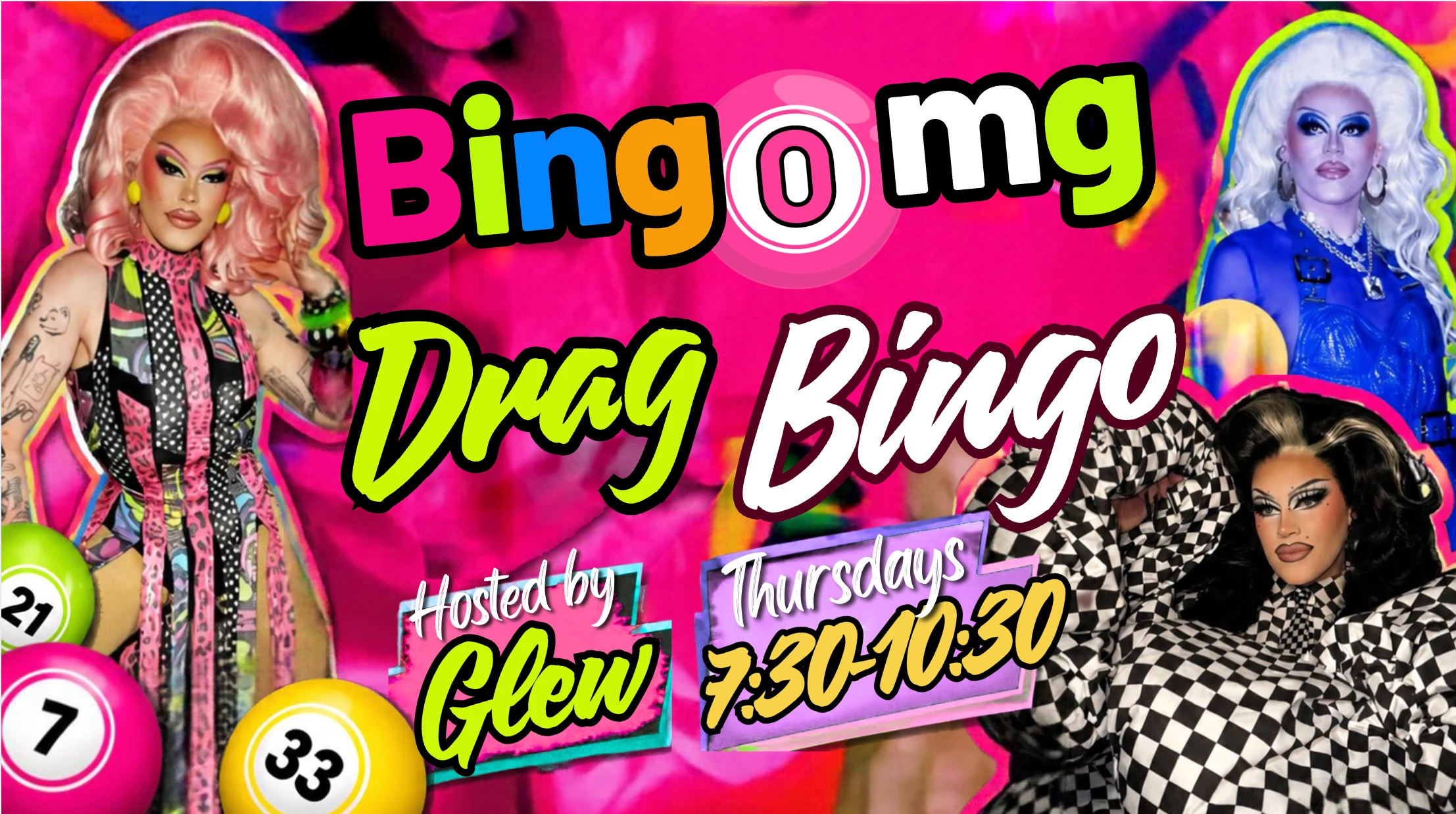 BUFF BINGO | DRAG BOTTOMLESS BRUNCH (picture: Revolution Brighton)