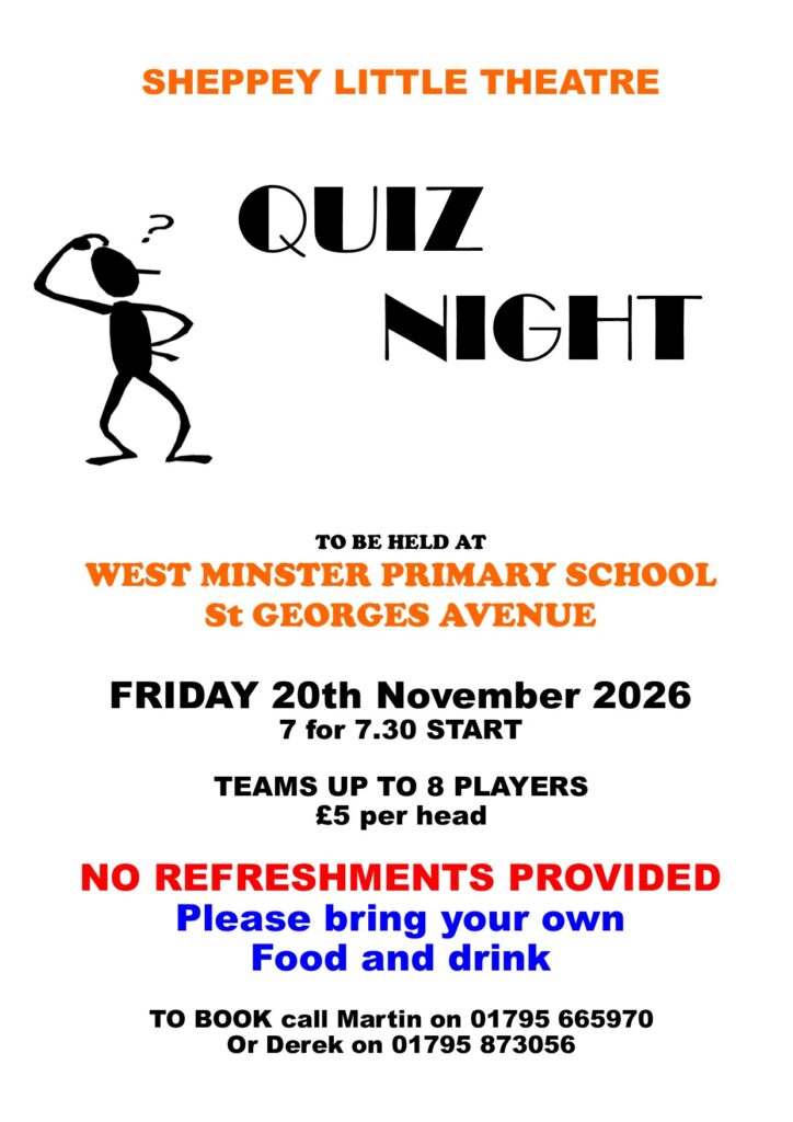 Sheppey Little Theatre Quiz Night (picture: Sheppey Little Theatre)