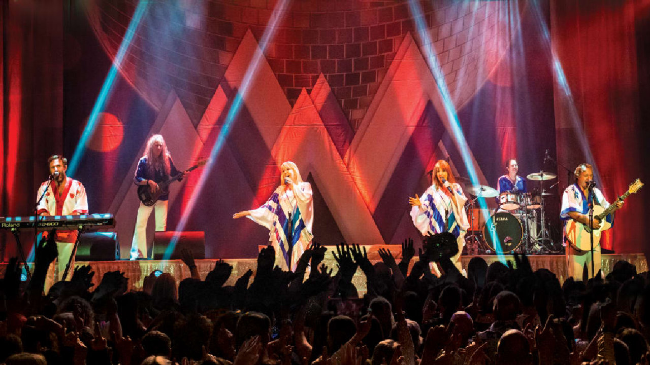 Voulez-Vous: The Music Of ABBA (picture: Theatre Royal Brighton)