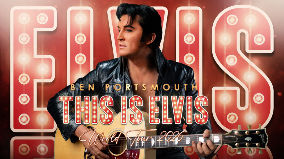 Ben Portsmouth: This Is Elvis (picture: White Rock Theatre)