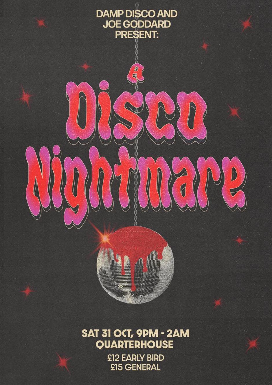 Damp Disco: A Disco Nightmare (picture: Quarterhouse)