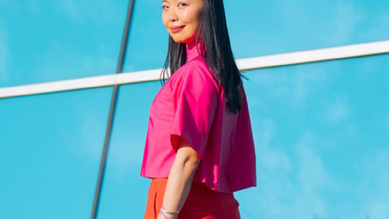 Monica Hsueh: How To Be A Strong Woman In One Hour (picture: Komedia Brighton)