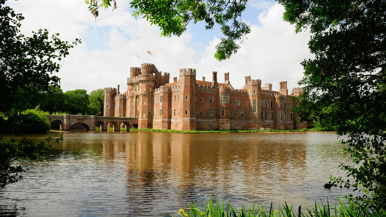 Woodland (picture: Herstmonceux Castle)
