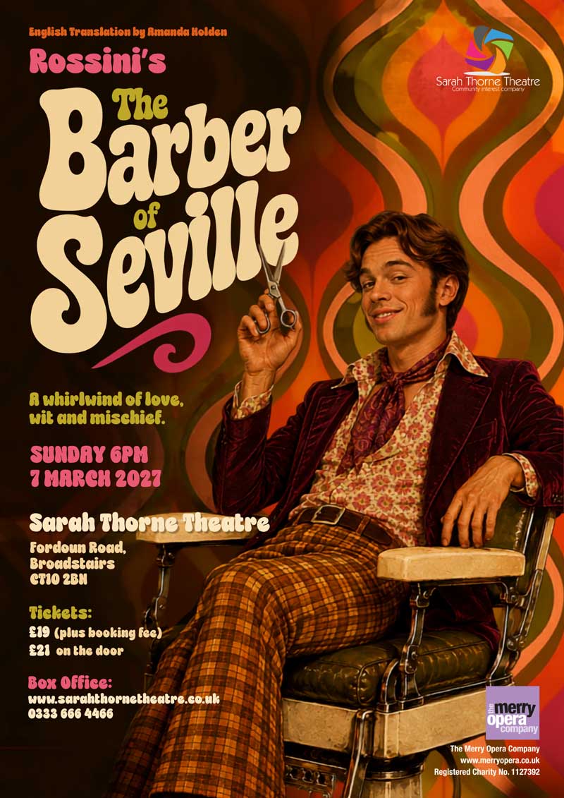 The Barber of Seville (picture: Sarah Thorne Theatre)