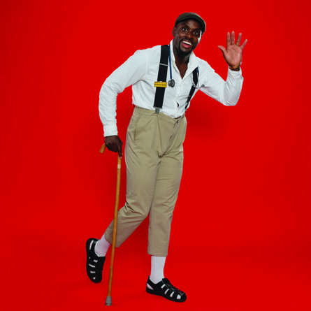 Michael Akadiri: Don’t Call Me Uncle! (picture: Komedia Brighton)