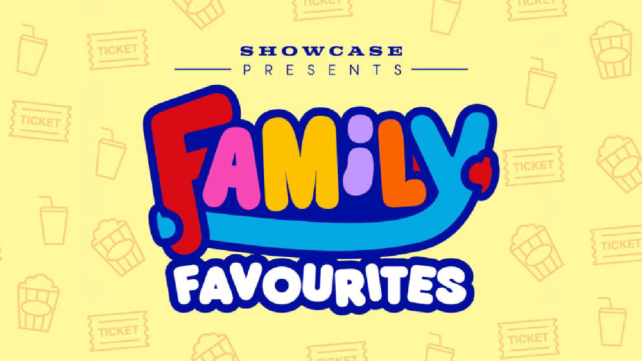 Family Favourites (picture: Showcase Cinema de Lux Bluewater)
