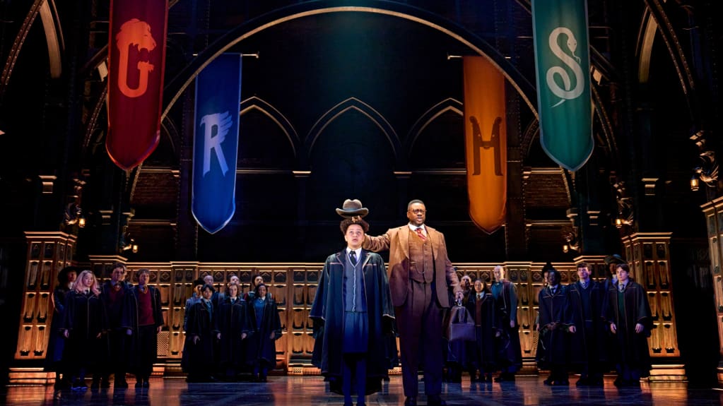 Harry Potter and the Cursed Child (picture: Theatre Royal Brighton)