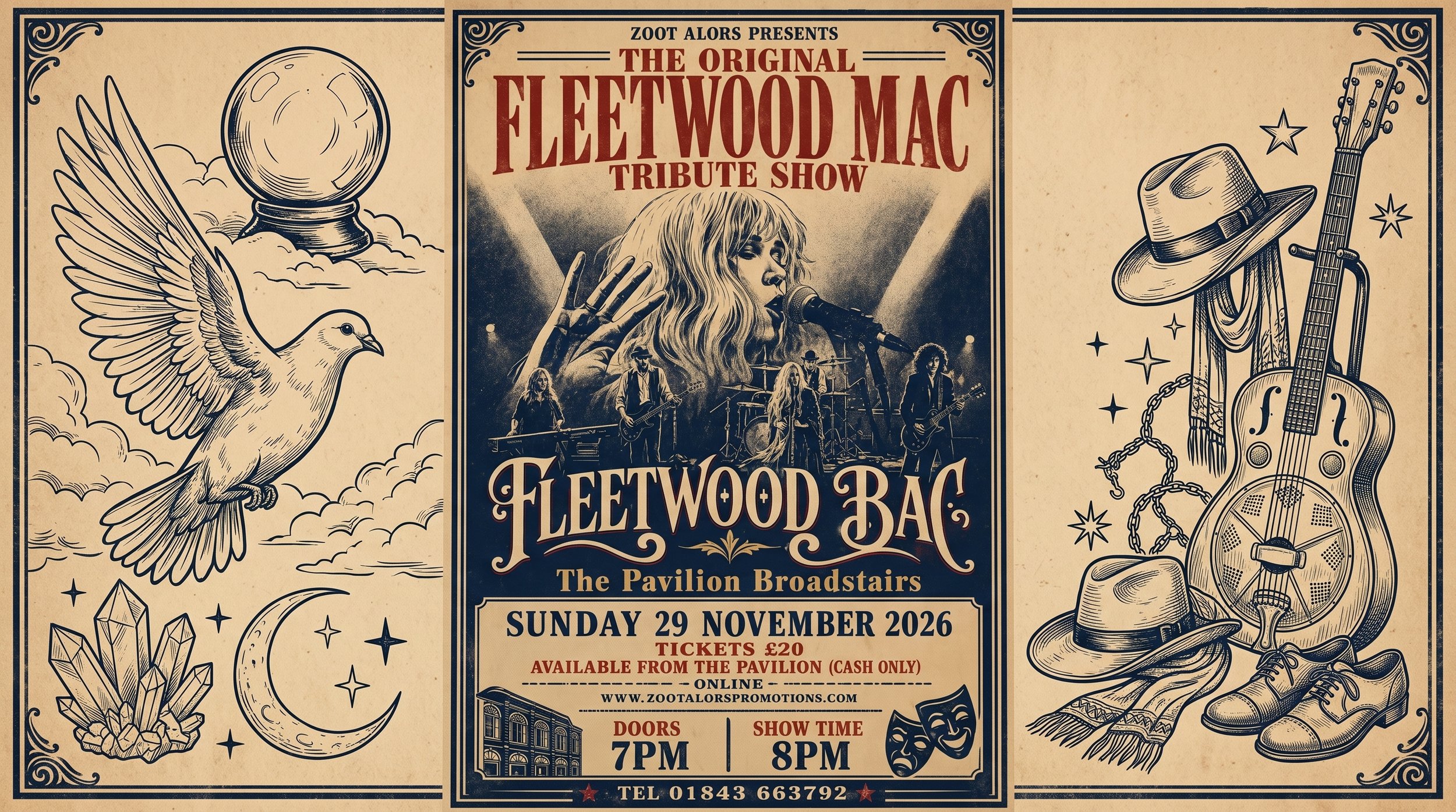 Fleetwood Bac (picture: The Pavilion)
