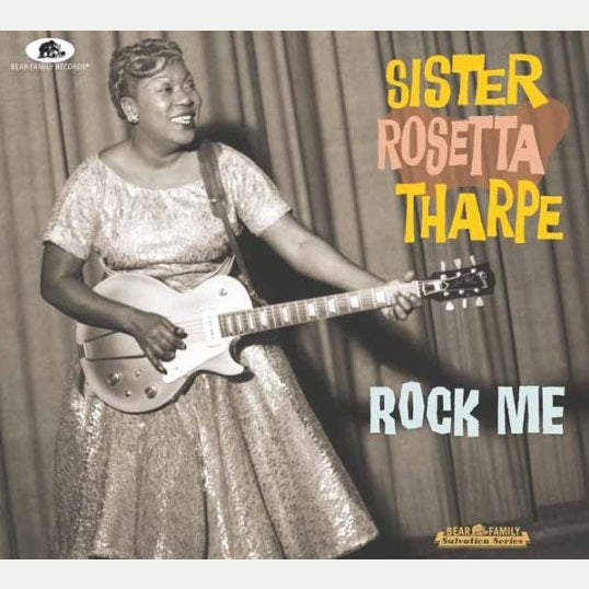 Sister Rosetta Tharpe - Rock Me (picture: Resident Music)