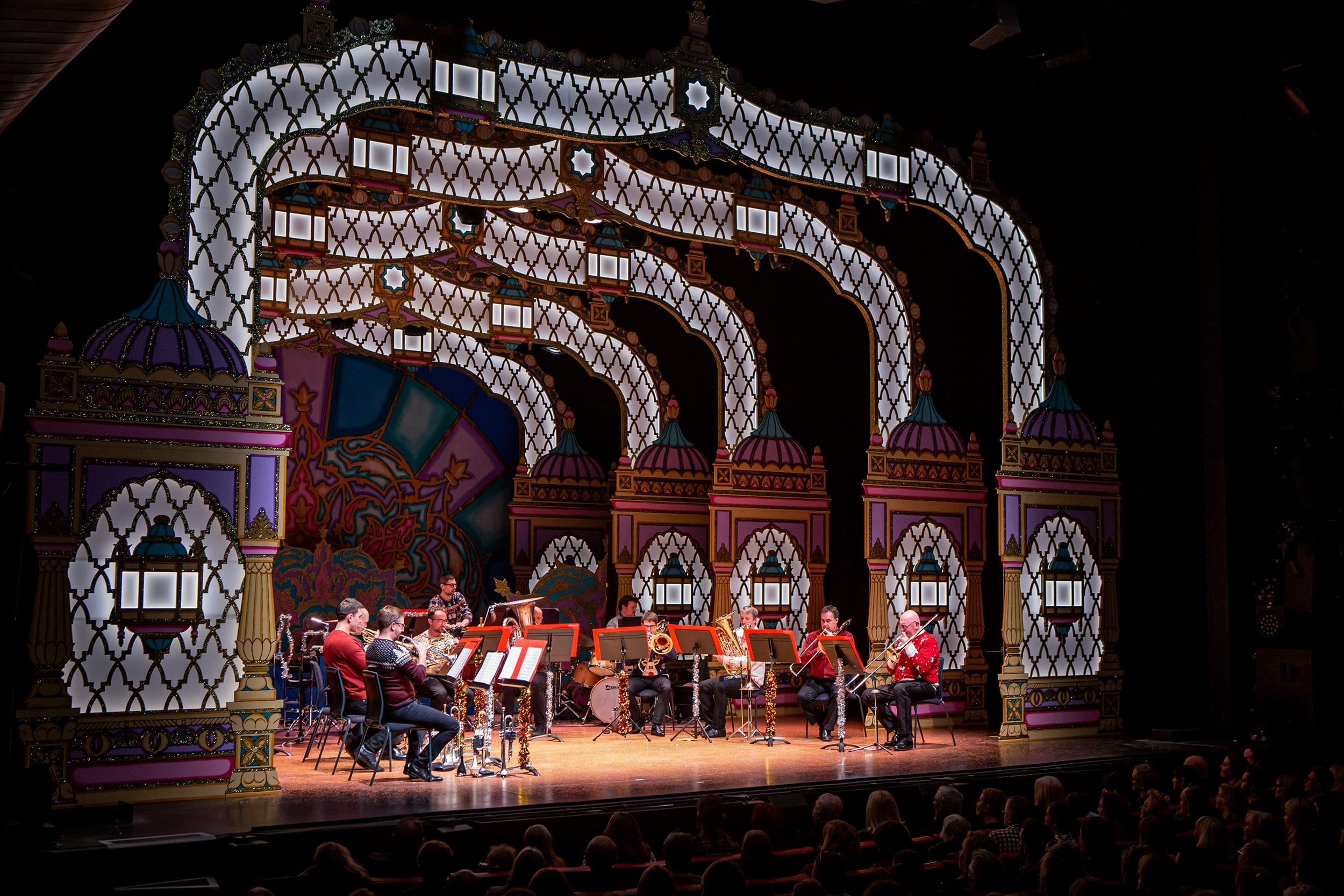 Philharmonia Brass at Christmas (picture: The Marlowe Theatre)
