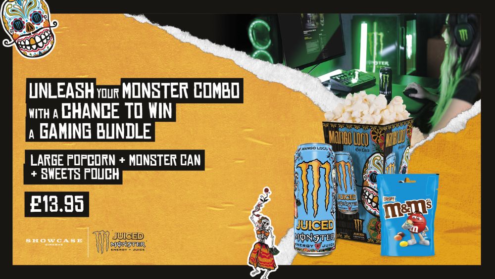 Win the ultimate gaming bundle (picture: Showcase Cinema de Lux Bluewater)