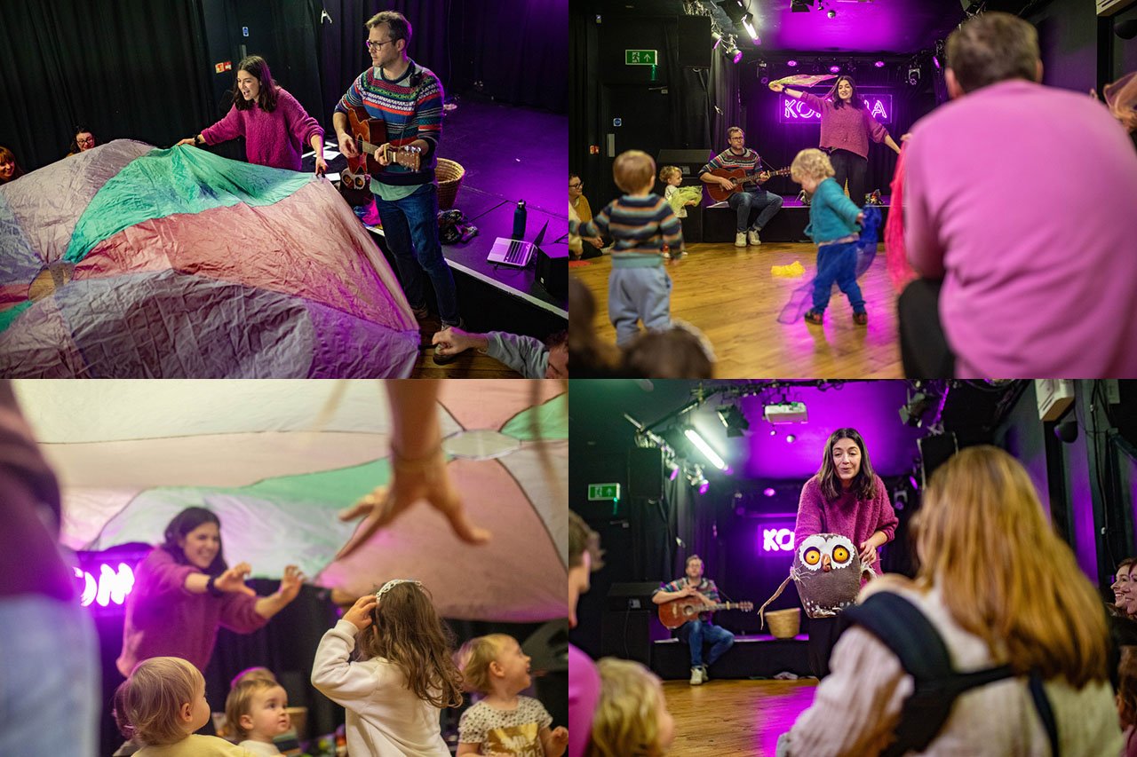 Story Magic – Baby Sessions (picture: Komedia Brighton)