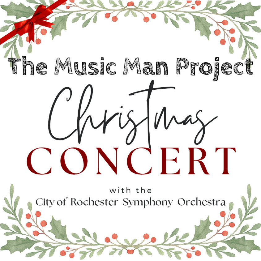 The Music Man Project - Christmas Concert (picture: GlassBox Theatre)
