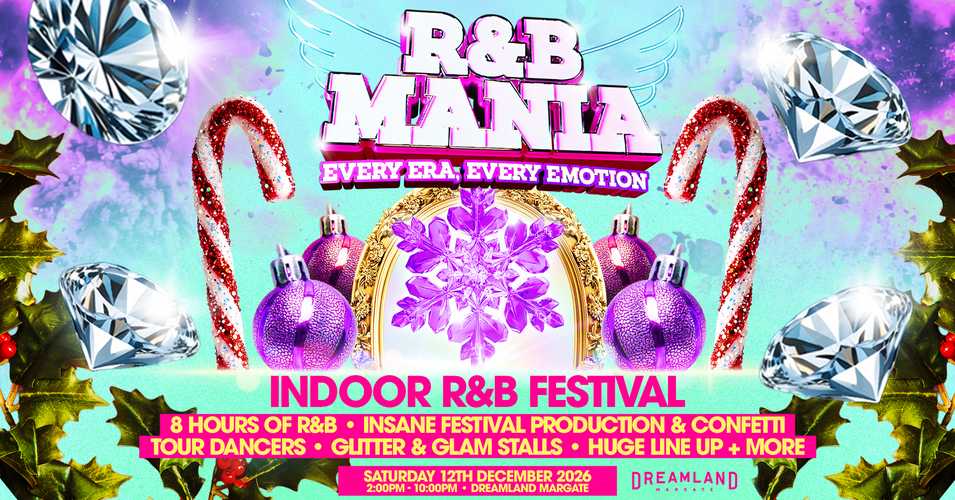 RNB MANIA (picture: Dreamland Margate)