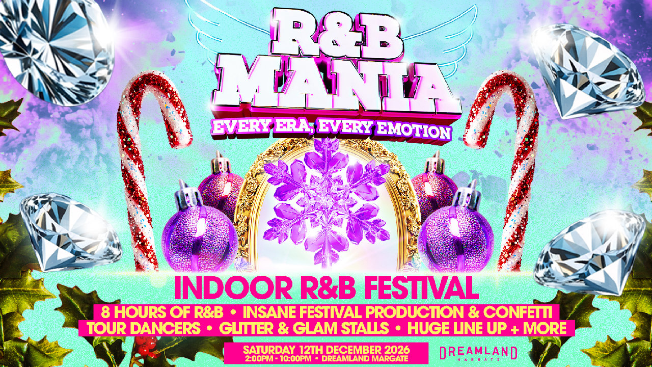 RNB MANIA (picture: Dreamland Margate)