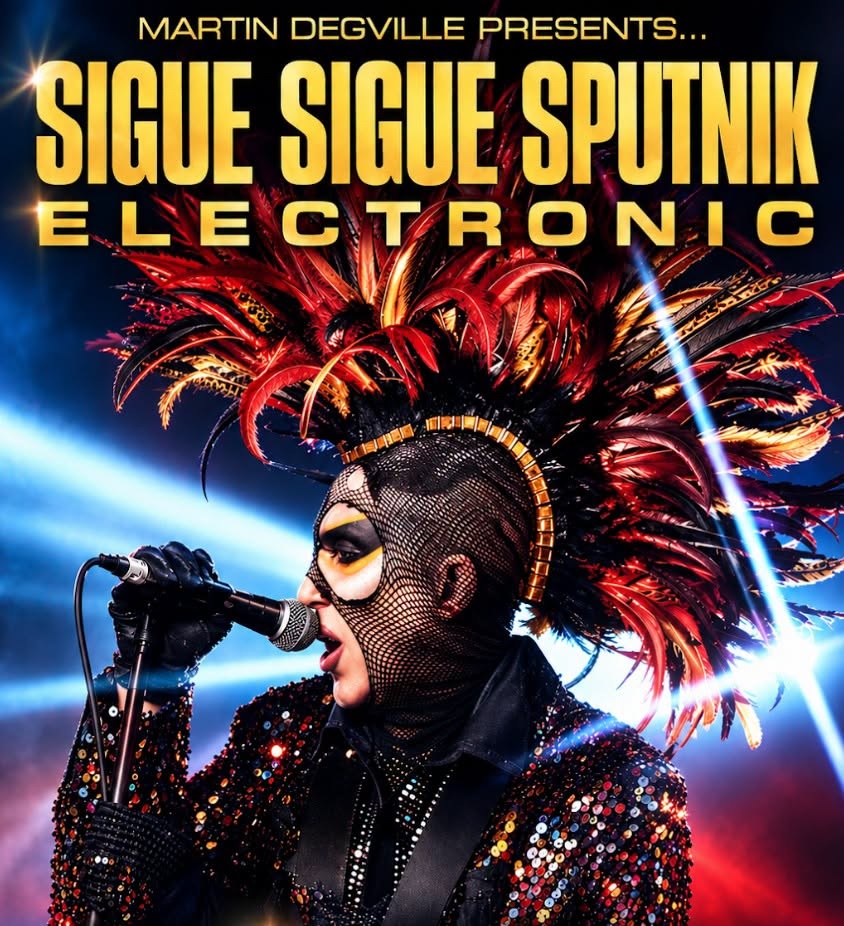 Sigue Sigue Sputnik 'Electronic' (picture: Lewes Con Club)