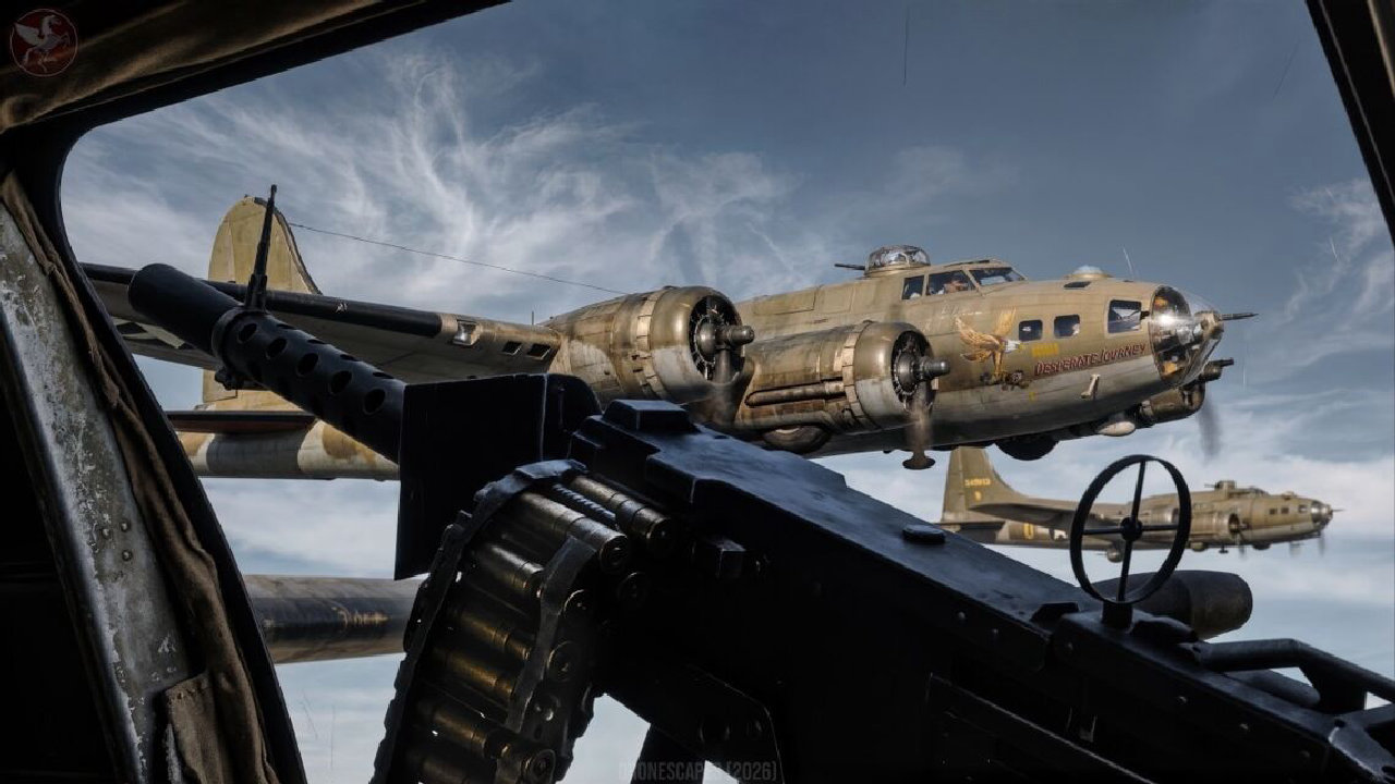 War in the Sky with Richard Dean MA (picture: The Horsebridge Arts Centre)