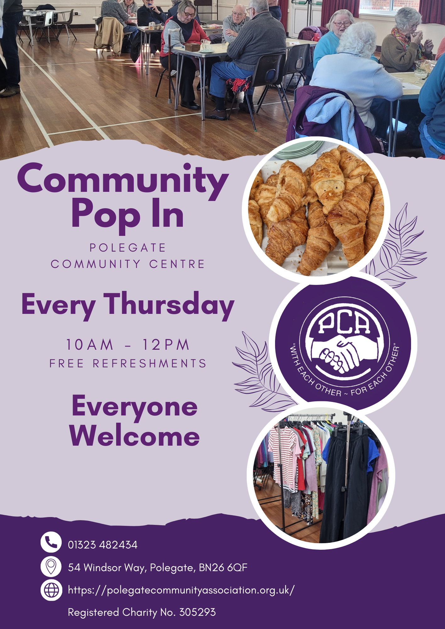 Community Pop-In (picture: Polegate Community Association)