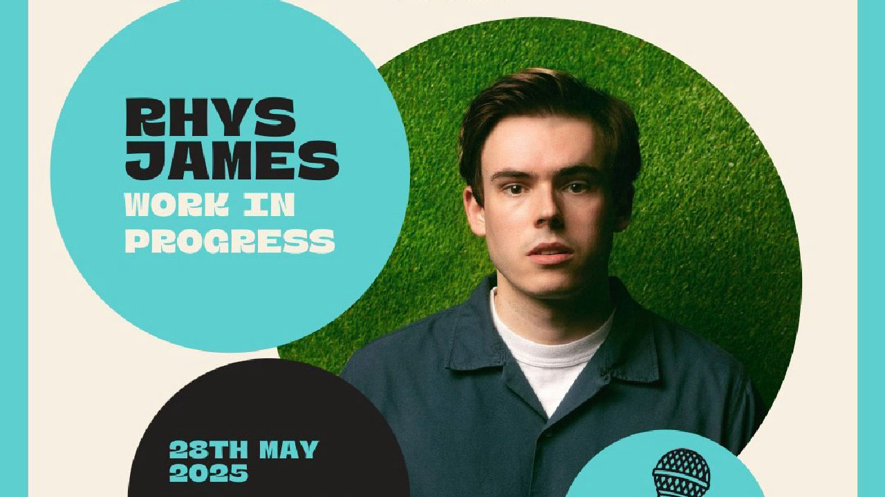 Rhys James: Work In Progress (picture: Where Else?)