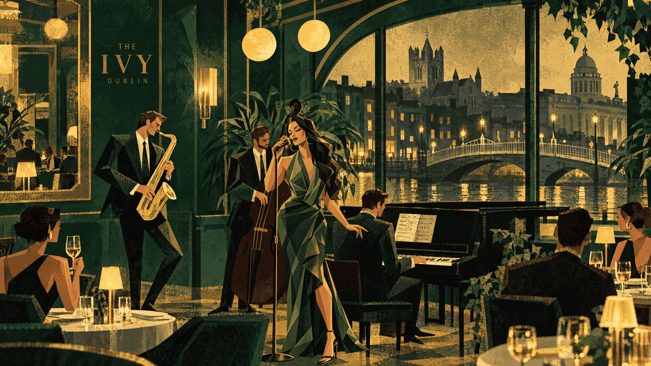 Jazz Nights in Dublin (picture: The Ivy In The Lanes)