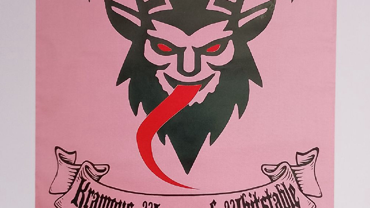 Krampus Women of Whitstable Costume Workshop (picture: The Horsebridge Arts Centre)