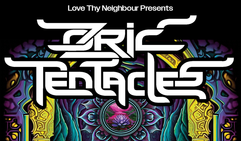 Ozric Tentacles + BUNKR (picture: Lewes Con Club)