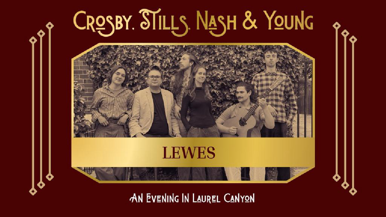 Crosby, Stills, Nash & Young: An Evening in Laurel Canyon (picture: Lewes Con Club)